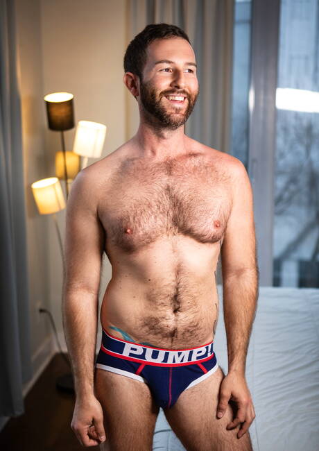 Nasty guys Ryan Jacobs, Finn Harding and Tanner Hall love each other