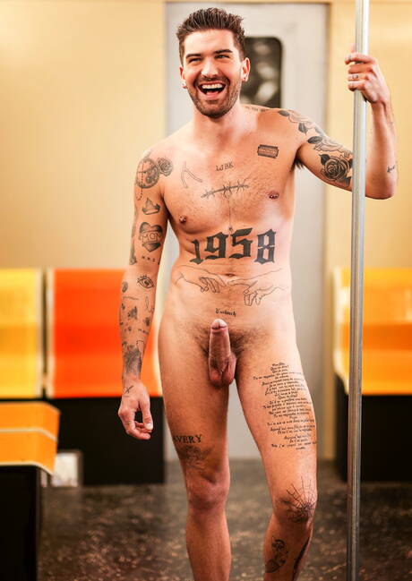 Sexy buddies Michael Boston, Kyle Connors and Chris Damned make a love