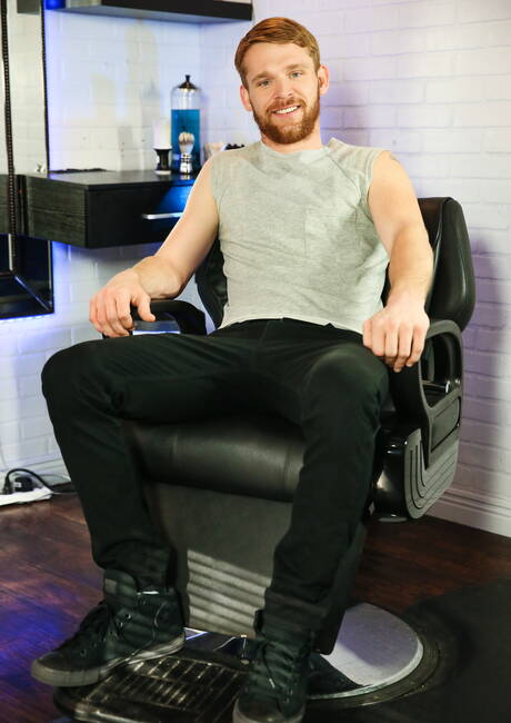 Brazilian beefcake Diego Sans and american strongman Calhoun Sawyer have a hot sex