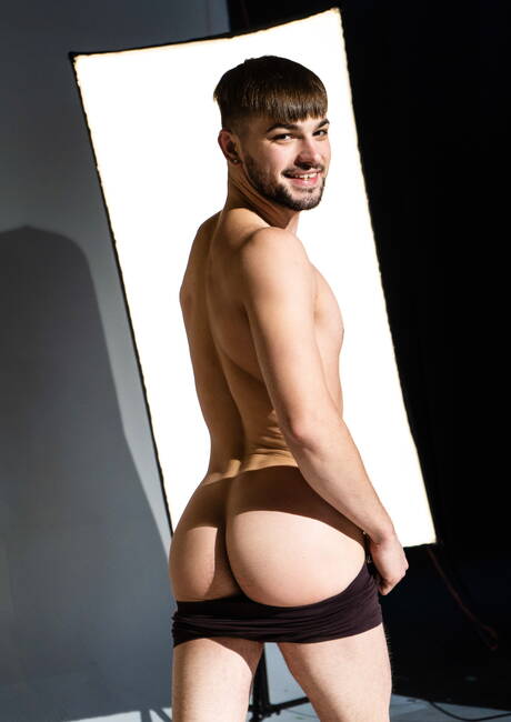 Nice american boys tough guy Johnny Rapid and stud Jackson Cooper in hot ass fuck action