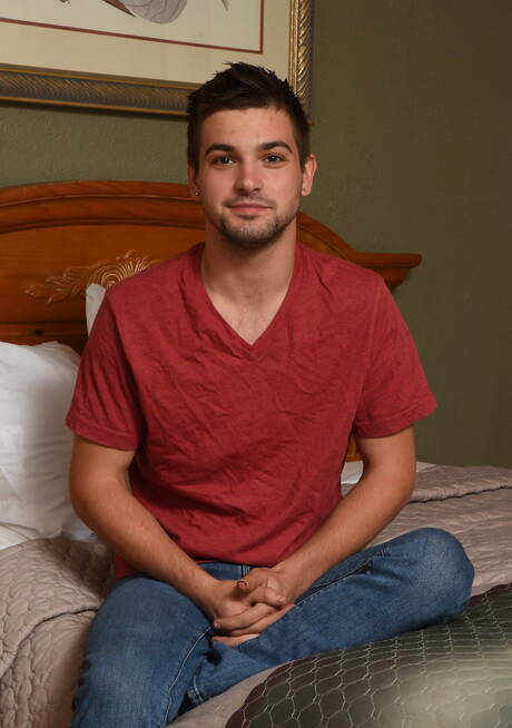 Hot americans, beefcake Johnny Rapid and beautiful boy Alex Meyer in hot ass fuck action