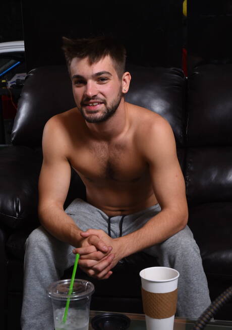 American husky guy Johnny Rapid and beefy Gc Jay have a good sex