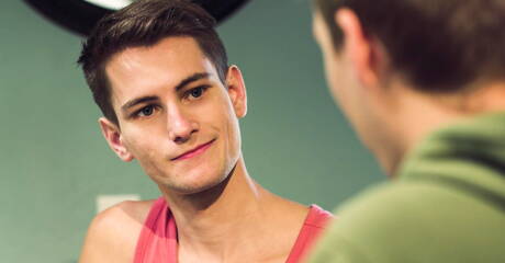 Dale Savage, Jack Bailey and Trevor Harris in threesome fuck action