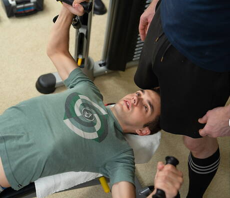 Nice american boys muscular Legrand Wolf and young boy Marcus Rivers have a hot couple scene