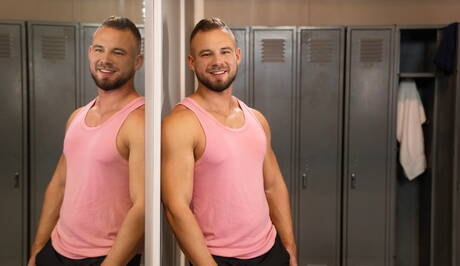 Hot boysJosh, Jc and Beck banged each other in bathroom