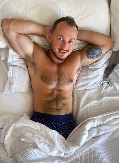 Attractive guy Josh and sensual guy Brayden banged each other