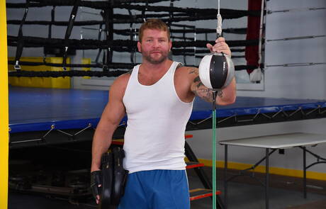 Hot american boys hot bear Colby Jansen and well-built Connor Maguire make a love