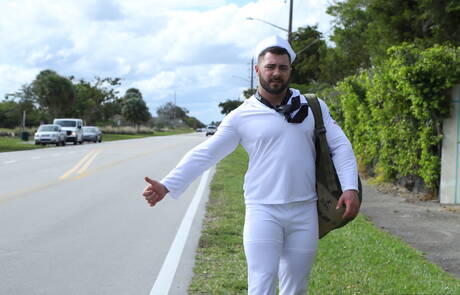 Two american boys bull Bruce Beckham and bodybuilder Derek Bolt fuck ass after sucking in hot shower