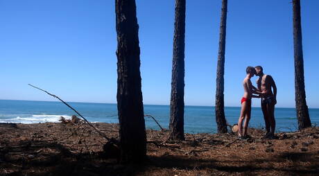 Twink Beach Pics