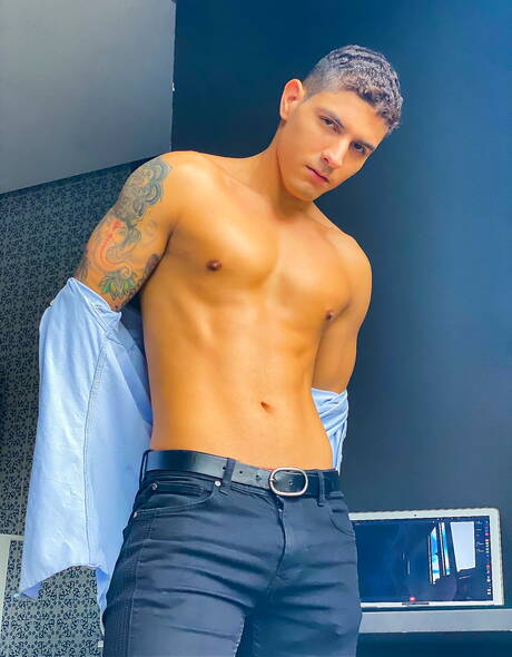 Stud Bastian Karim fuck ass after sucking dick