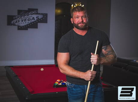 American gay bear Colby Jansen and  Scott De Marco sucking and fucking each other