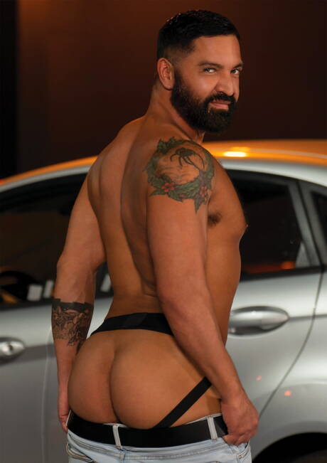 Latino superstud Dominic Pacifico and  Eric The Red banged each other with fisting