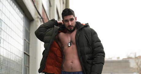 Young flexi teen boy getting big mature cock in ass