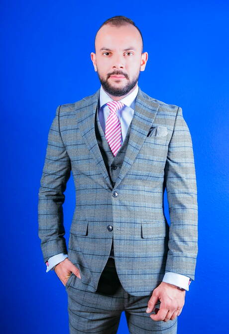 Diego, Drew, Joe, Sir Peter in hot groupsex scene