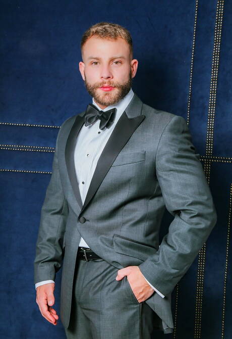 Nasty boys Dani Robles, Diego Reyes and Manuel Skye in hot 3some ass fuck action in bath