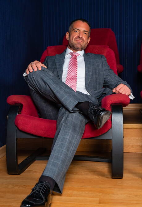 Hot boysDavid Linset, John Brachalli and Steve Jouret in hot groupsex