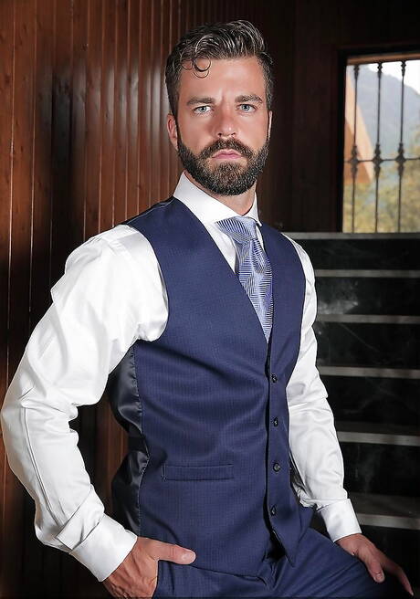 Superstud Aitor Bravo and portuguese muscular Hector De Silva have a hot couple scene