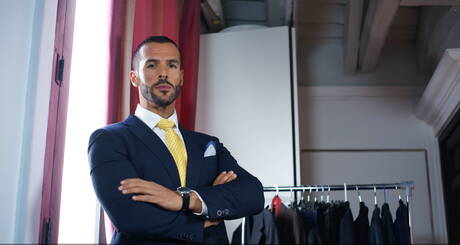 Latin hot bear Denis Vega and  Isaac Eliad shows a muscle body