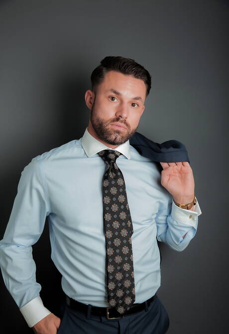 English beefy James Castle and spanish tough guy Klein Kerr fuck ass after sucking