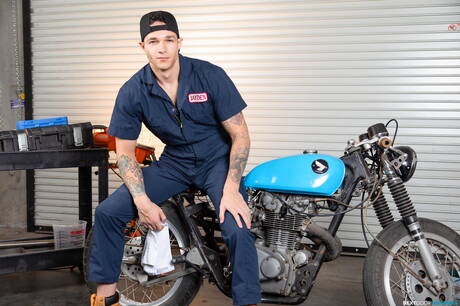 Nice american guys hunk Jayden Marcos and stud Ryder Owens fuck after dick sucking