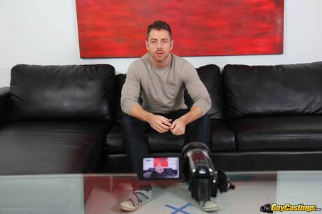 Beefcake Michael fuck after dick sucking