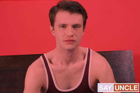 Two american boys young boy Maxx Monroe and hunky guy Floyd Johnson in hot interracial ass fuck action