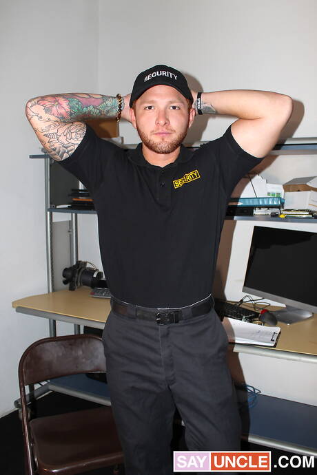 Donovan Cox, Jeremiah Cruze, Nico, Ty Roderick in hot bang