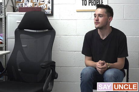 American young Ryland Kingsman and hunky guy Ashley Stones in hot ass bang