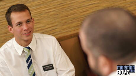 Nice american guys hot twink Garrett Cooper and bear Bishop Angus in hot ass bang