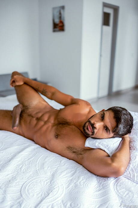 Gael, DH, Juninho, Levi Carioca, Randy fucking each other