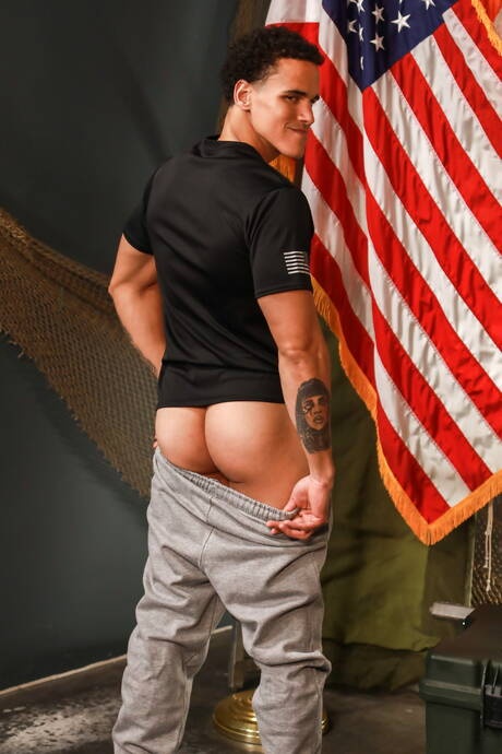 Muscular Peter Matthews and superstud Johnny Bytes banged each other