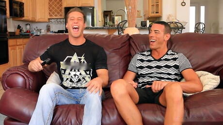 Peter Le,Coda Filthy,Jessie Lee,Rod Peterson,Owen Michaels,Eli Lewis,Austin Keyes,Sean Duran,Michael Cummings in BTS photos second part