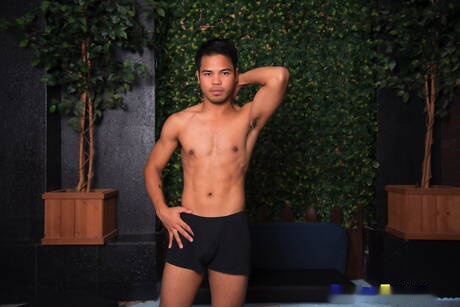 Axel Kane, Jessie Lee, John Rene, Alec Cruz having fun together