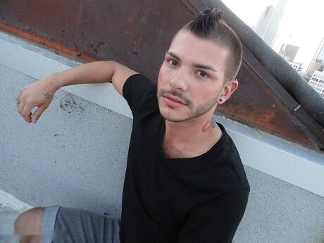 Hunk Lance Blass and american hunk Tristan Mathews have a good sex outside