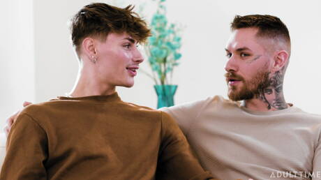 Zak, Cyrus Stark, Alpha, Dillon Diaz in hot interracial bang