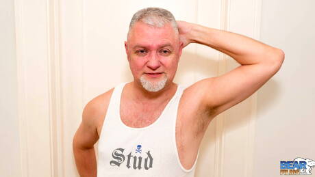 Hot Tommy Chance posing nude and showing hot ass