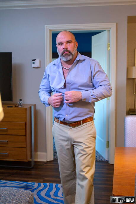 American stars bear Dante Kirkdale and otter Sebastian Sax banged each other