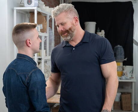 Cain Marko, Legrand Wolf and Serg Shepard banged each other