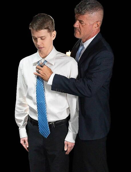 Adam Snow, Dillon, Sage Roux, Tucker Barrett in male gangbang