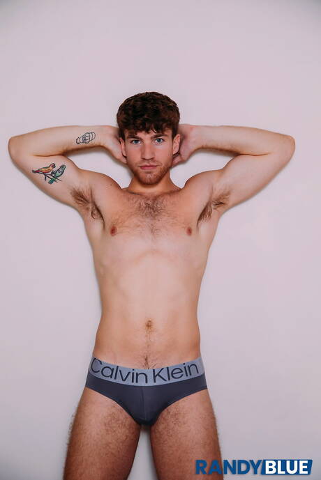 American husky guy Carter Collins and  Lobo Careirra sucking and fucking each other