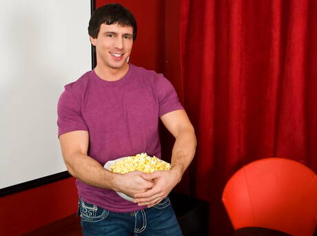 Nice american buddies tough guy Eric Pryor and stud Reese Rideout fuck ass after sucking