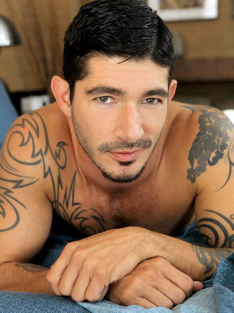 Two american dudes hunky guy Jarrett Rex and strongman Johnny Hazzard in hot ass bang