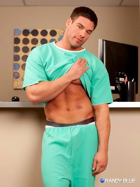 Two american guys gorgeous boy Bryce Tucker and beautiful guy Derek Atlas in hot homosexual action