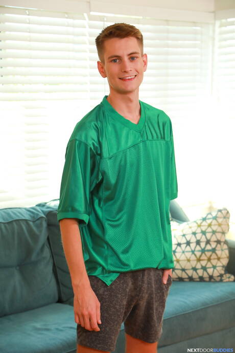 Hot american dudes gorgeous dude Trevor Harris and beautiful guy Kam Stone fuck after dick sucking