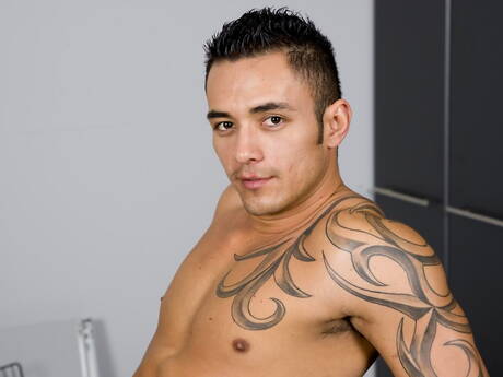 Damian Rios and american beefcake Sean Everett in hot homosexual action