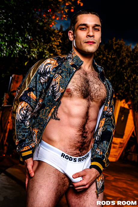 Two american boys otter Andrew Miller and superstud Dante Colle in hot anal sex outside